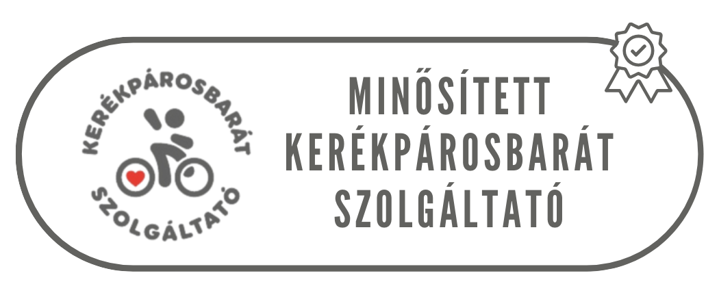 Minősített kerékpárbarát szállás